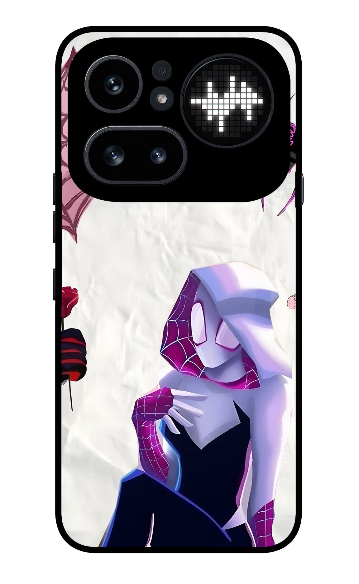 Gwen Verse Nothing Phone 4a Pro Glass Case
