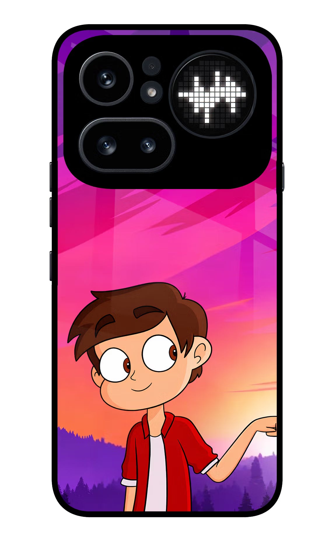 Marco Sunset Nothing Phone 4a Pro Glass Case