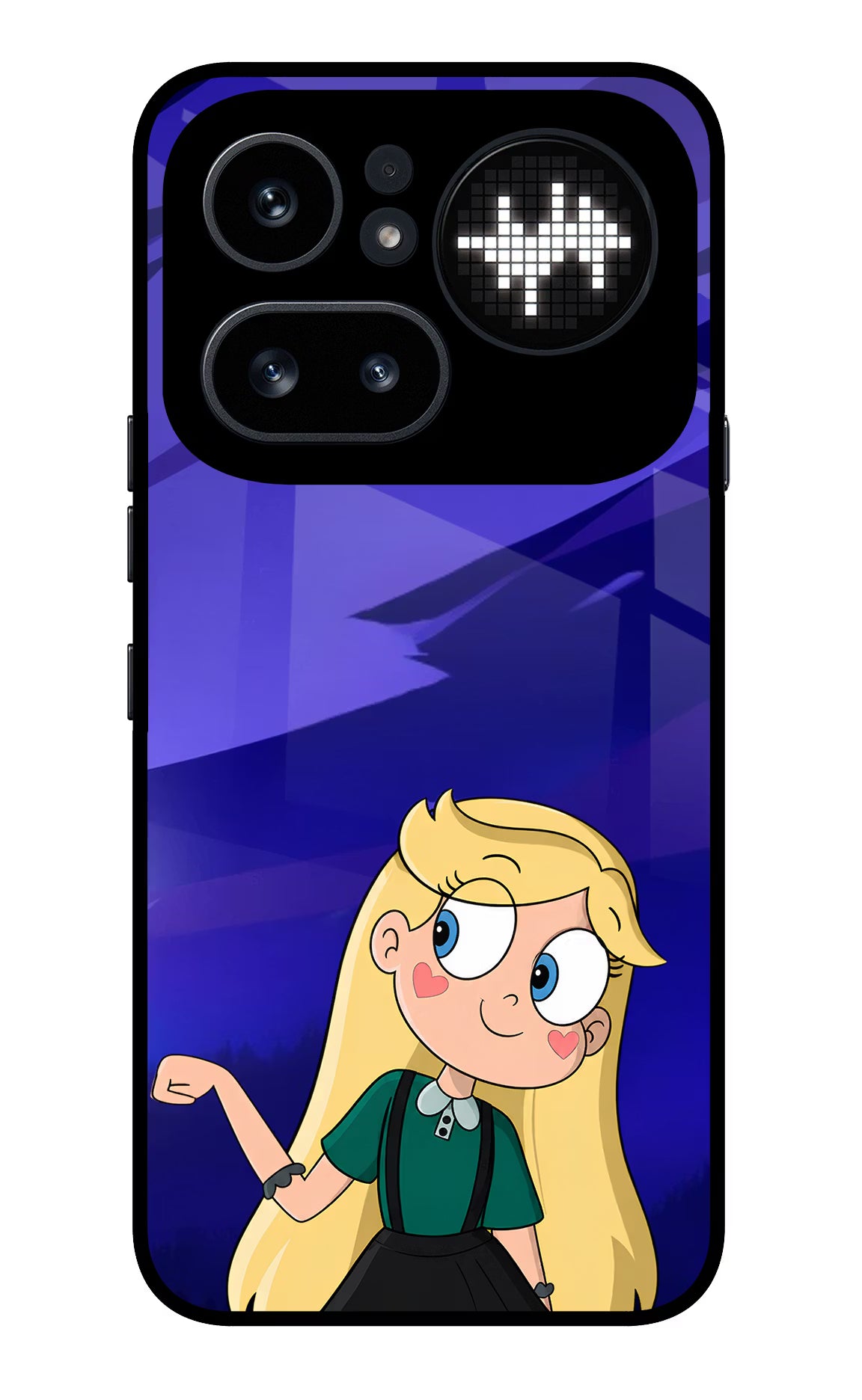 Star Glow Nothing Phone 4a Pro Glass Case