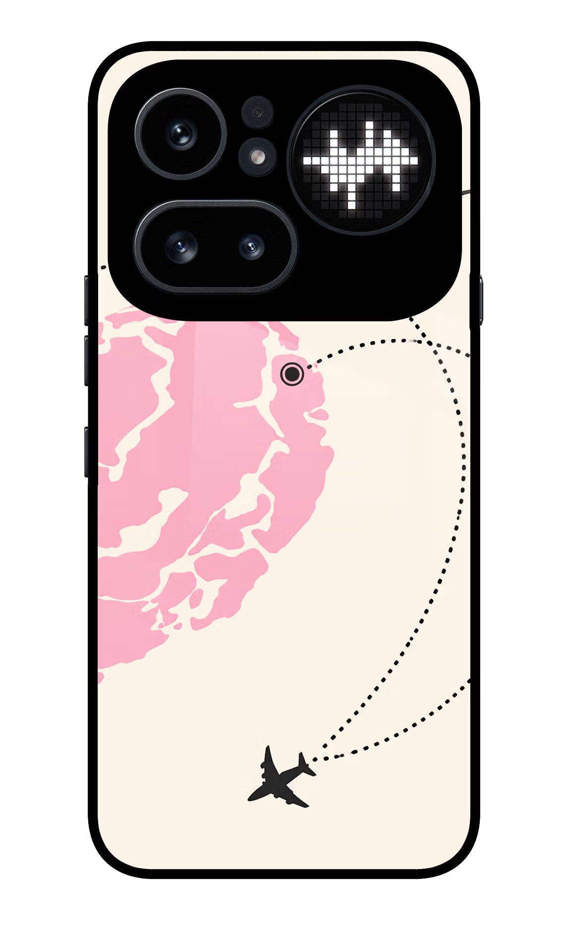 Miss Orbit Nothing Phone 4a Pro Glass Case