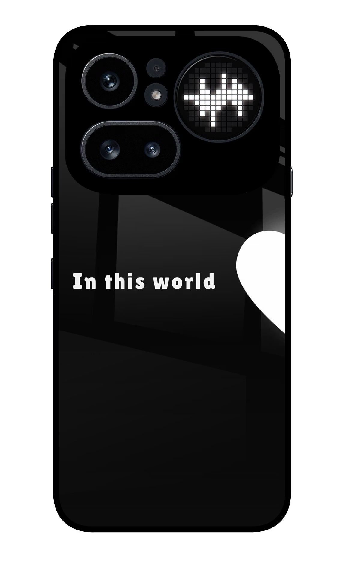 This World Nothing Phone 4a Pro Glass Case