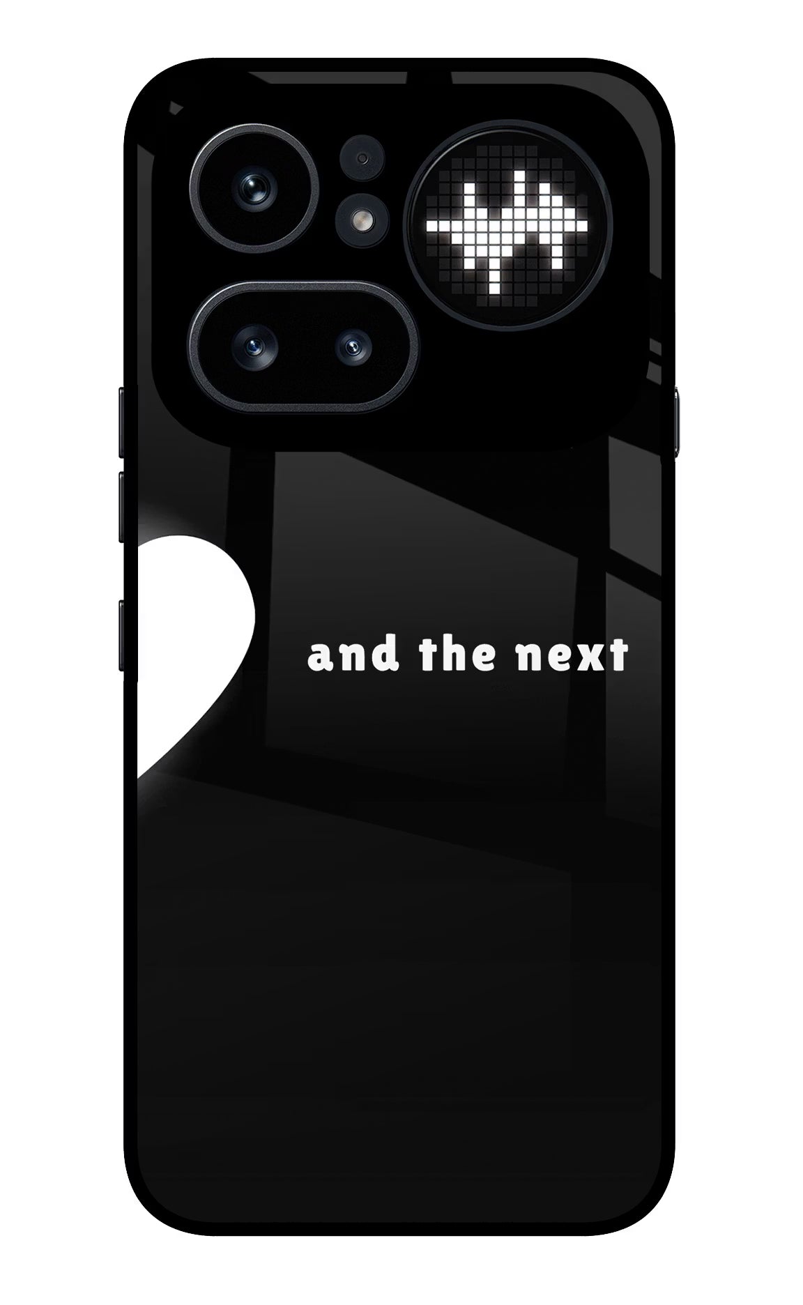 Next World Nothing Phone 4a Pro Glass Case