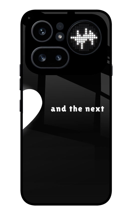 Next World Nothing Phone 4a Pro Glass Case