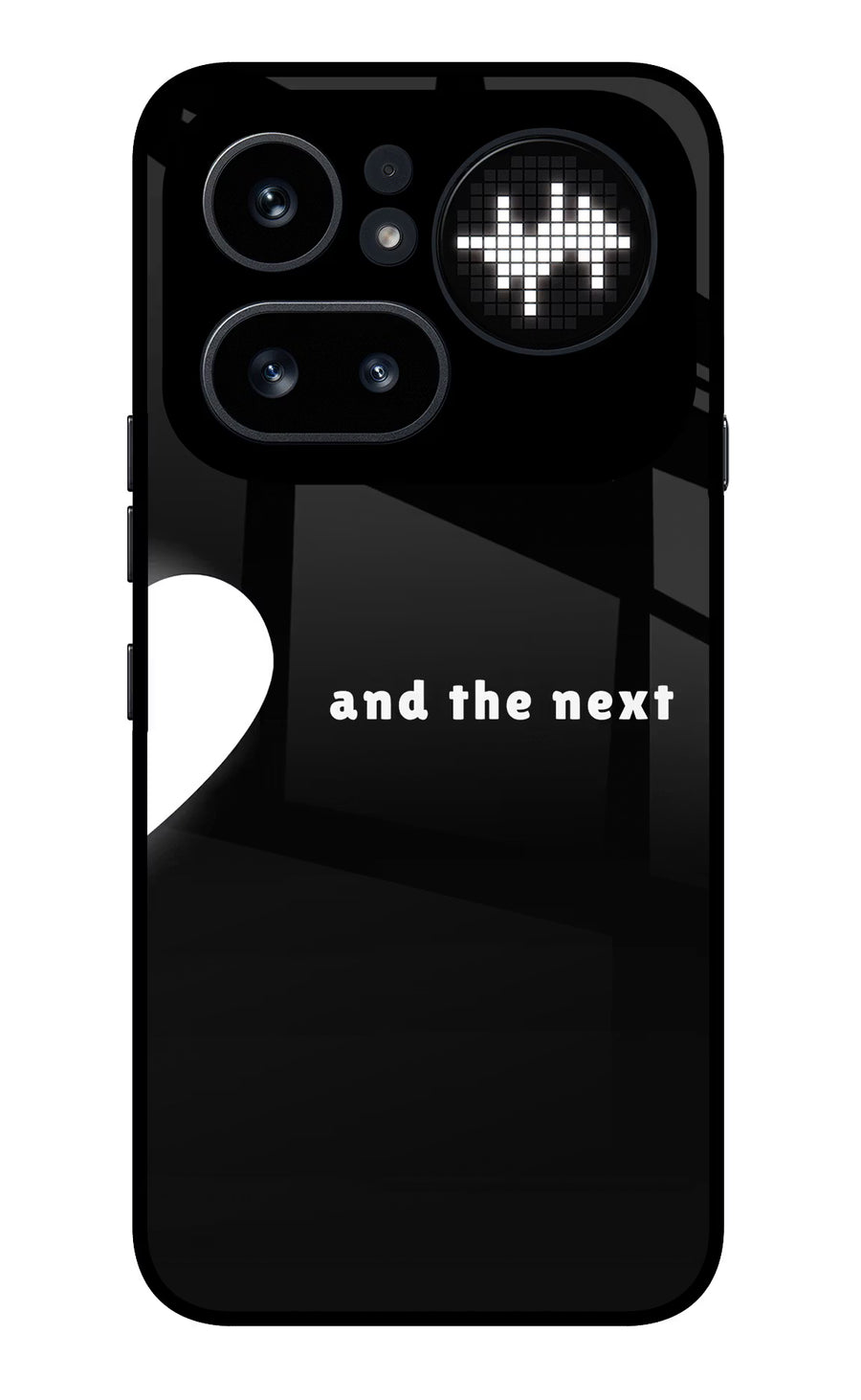Next World Nothing Phone 4a Pro Back Cover, Glass case