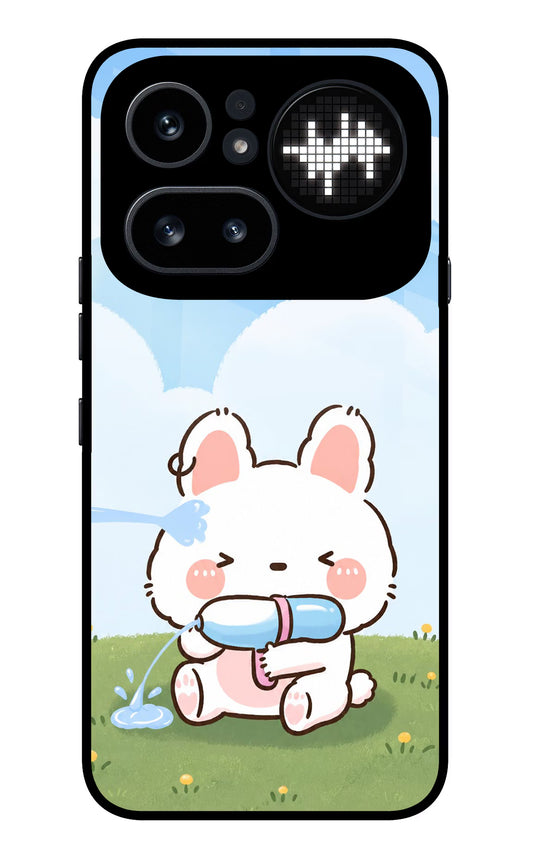 Bunny Treat Nothing Phone 4a Pro Glass Case