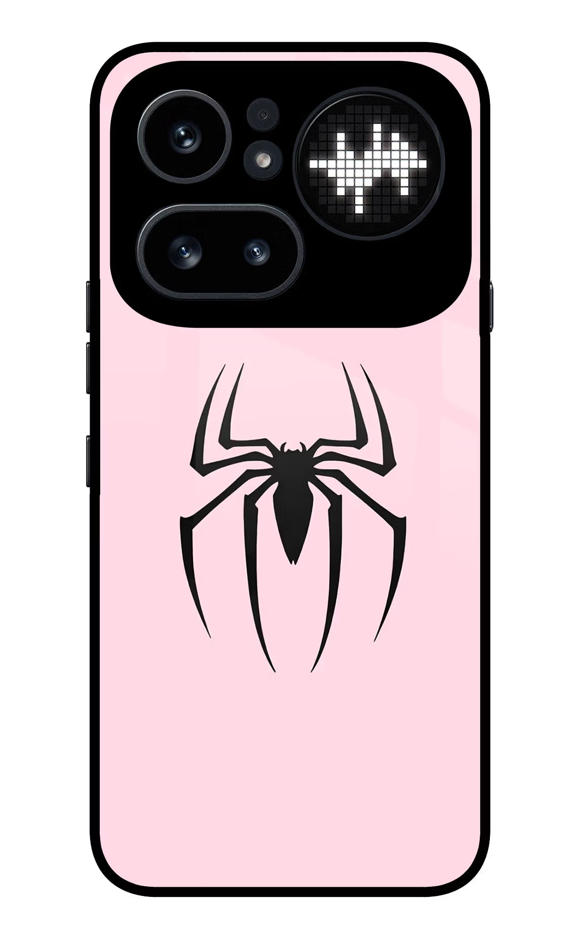 Peter Symbol Nothing Phone 4a Pro Glass Case