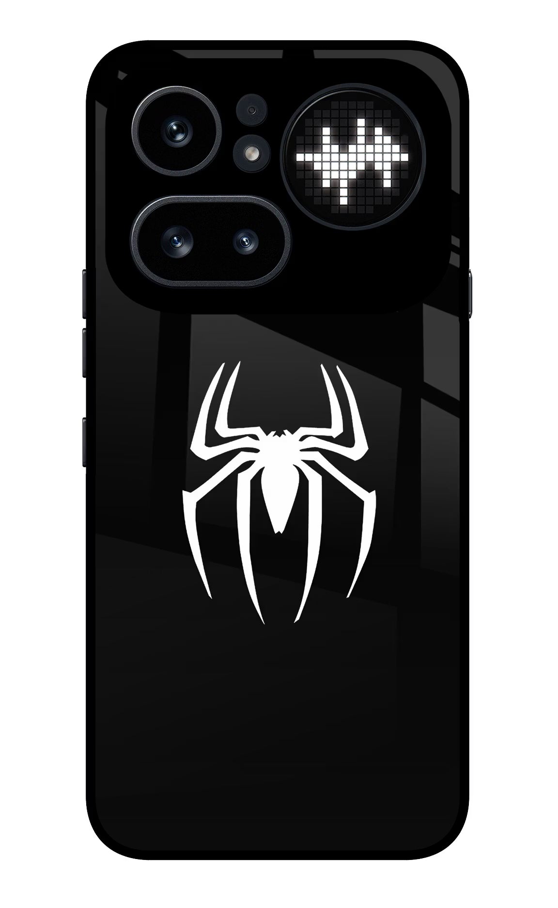 Miles Symbol Nothing Phone 4a Pro Glass Case
