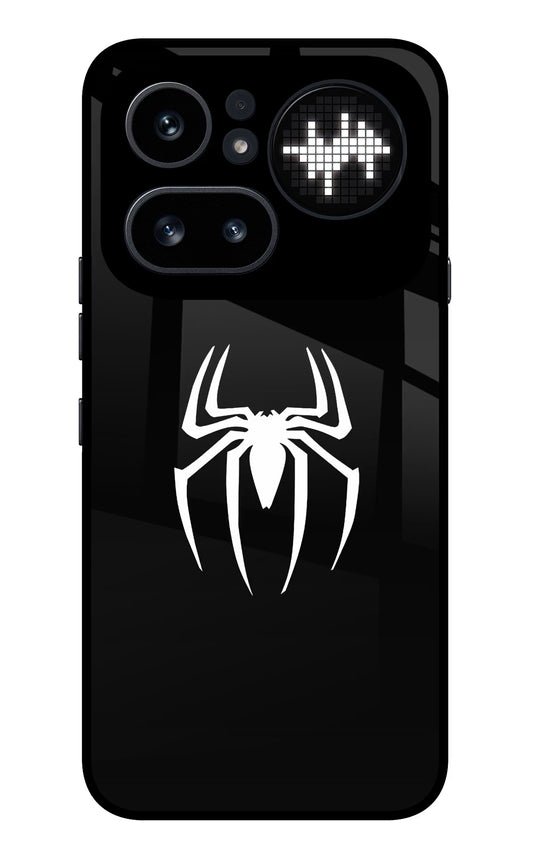 Miles Symbol Nothing Phone 4a Pro Glass Case