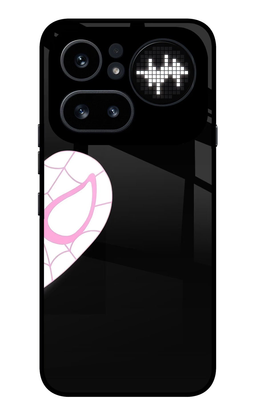 Gwen Mask Nothing Phone 4a Pro Back Cover, Glass case