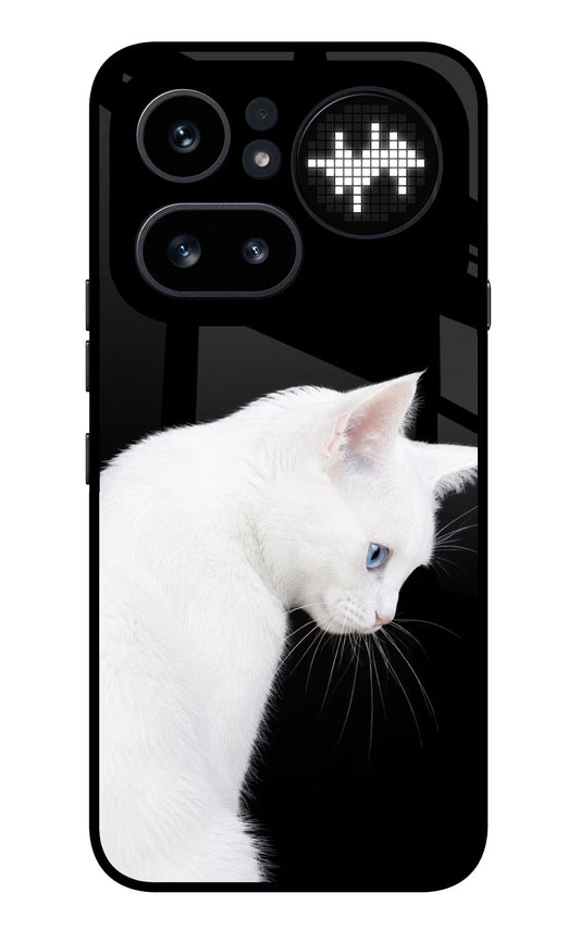 Snow Gaze Nothing Phone 4a Pro Glass Case