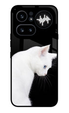 Snow Gaze Nothing Phone 4a Pro Glass Case Back Cover by Casekaro
