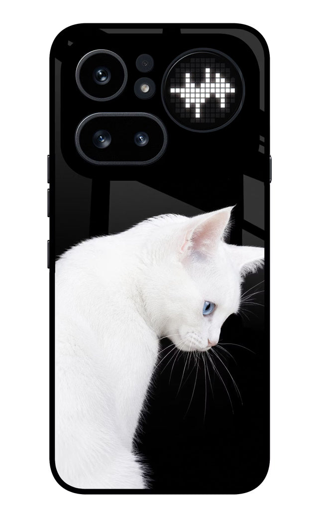 Snow Gaze Nothing Phone 4a Pro Glass Case Back Cover by Casekaro