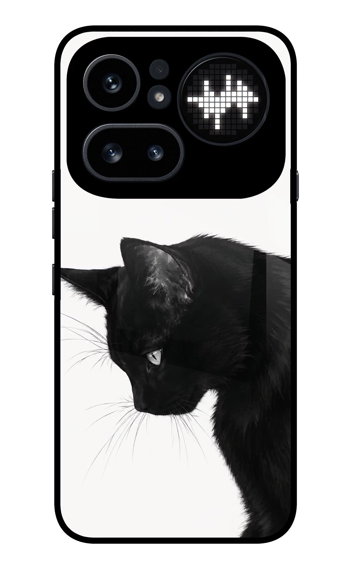 Shadow Gaze Nothing Phone 4a Pro Glass Case
