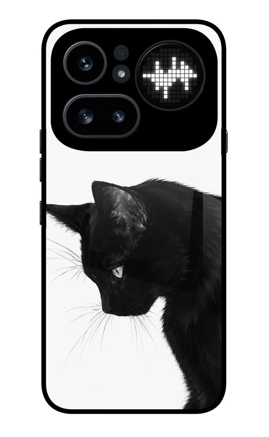 Shadow Gaze Nothing Phone 4a Pro Glass Case