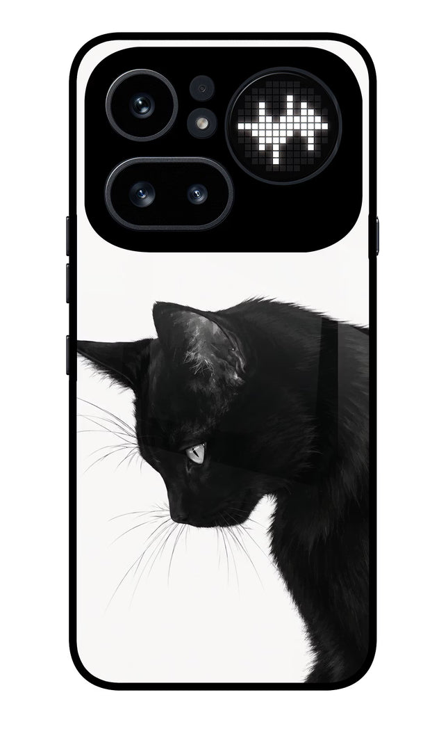 Shadow Gaze Nothing Phone 4a Pro Glass Case