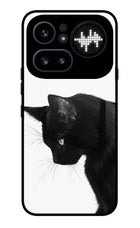 Shadow Gaze Nothing Phone 4a Pro Glass Case Back Cover by Casekaro