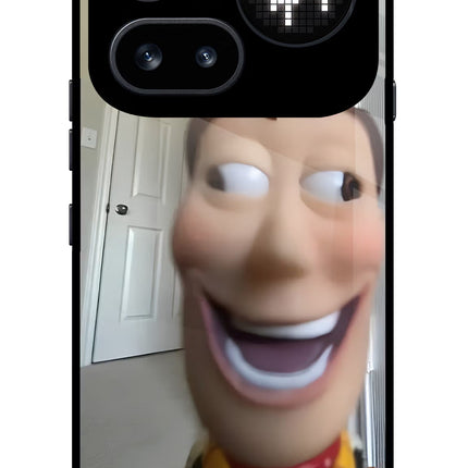 Side Eye Woody Nothing Phone 4a Pro Glass Case