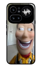 Side Eye Woody Nothing Phone 4a Pro Glass Case