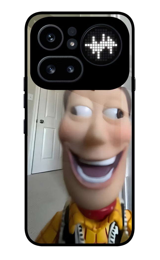Side Eye Woody Nothing Phone 4a Pro Glass Case