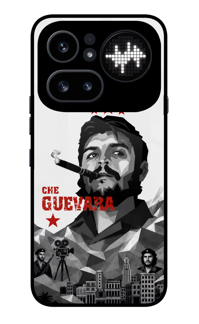 Che Guevara Iconic Nothing Phone 4a Pro Glass Case