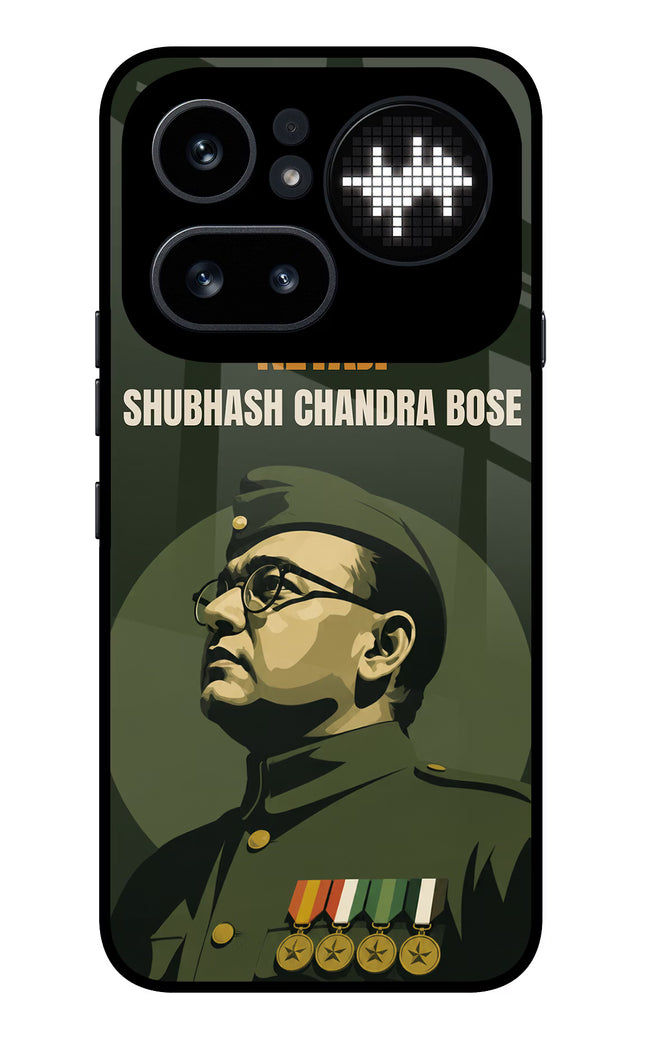 Netaji Legacy Nothing Phone 4a Pro Glass Case