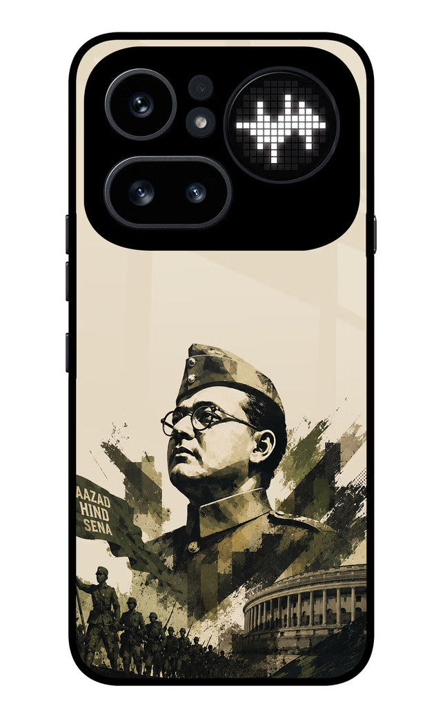 Netaji Rising Nothing Phone 4a Pro Glass Case