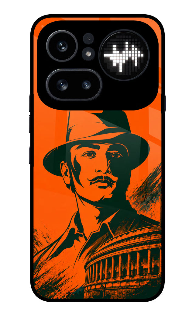 Bhagat Singh Legacy Nothing Phone 4a Pro Glass Case