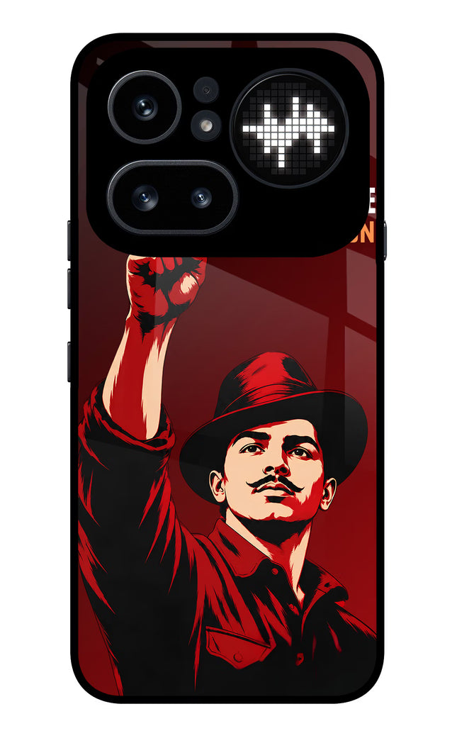 Bhagat Singh Revolution Nothing Phone 4a Pro Glass Case