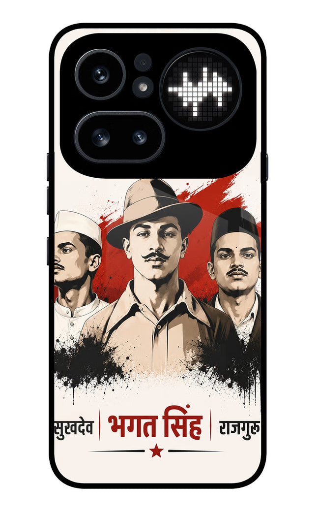 Sardar Patel Iron Will Nothing Phone 4a Pro Glass Case