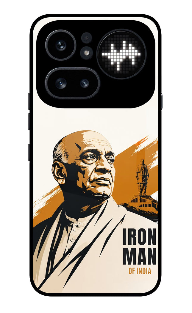 Chandrashekhar Azad Fearless Nothing Phone 4a Pro Glass Case