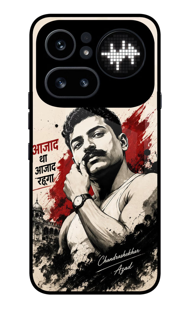 Dr. Ambedkar Visionary Nothing Phone 4a Pro Glass Case