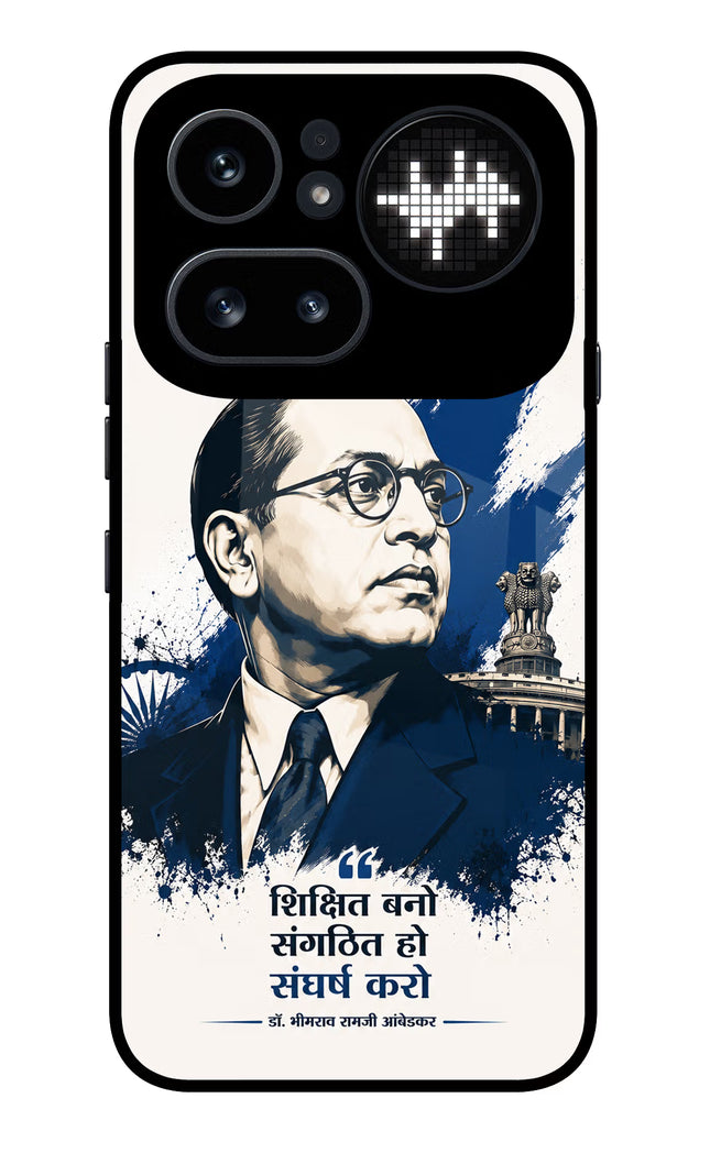 Bhagat Singh Trio Nothing Phone 4a Pro Glass Case