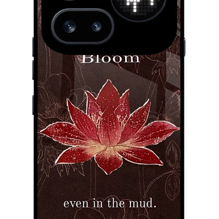 Bloom Nothing Phone 4a Pro Glass Case