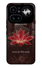 Bloom Nothing Phone 4a Pro Glass Case