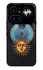 Divine Sun Nothing Phone 4a Pro Glass Case