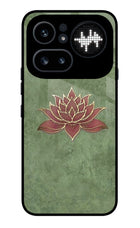 Lotus Grace Nothing Phone 4a Pro Glass Case