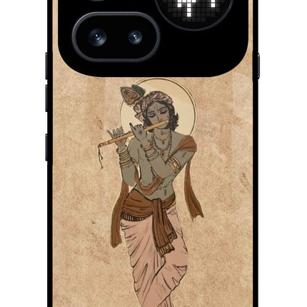 Krishna Nothing Phone 4a Pro Glass Case