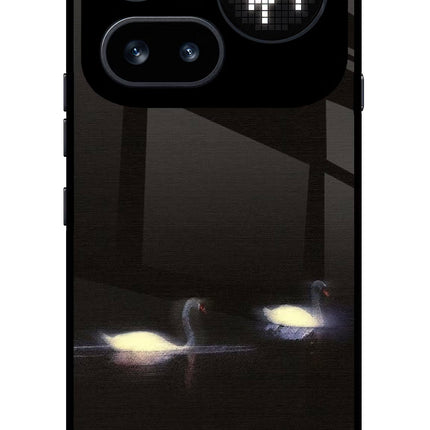 Silent Swans Nothing Phone 4a Pro Glass Case