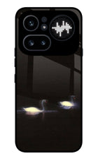 Silent Swans Nothing Phone 4a Pro Glass Case