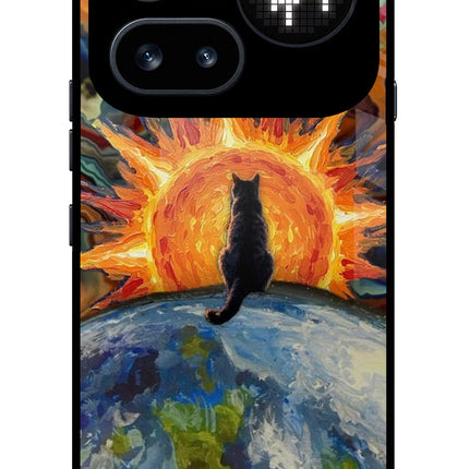 Sunrise Beyond Nothing Phone 4a Pro Glass Case