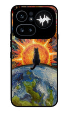 Sunrise Beyond Nothing Phone 4a Pro Glass Case