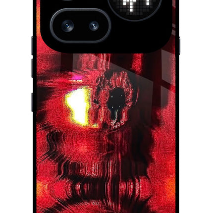 Fire Eye Nothing Phone 4a Pro Glass Case
