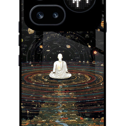 Space Monk Nothing Phone 4a Pro Glass Case
