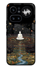 Space Monk Nothing Phone 4a Pro Glass Case