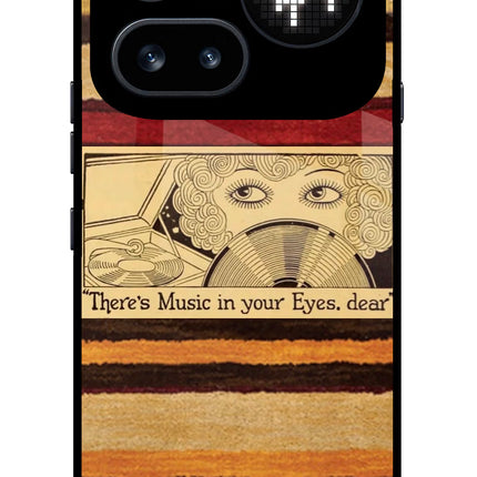 Vinyl Stripes Nothing Phone 4a Pro Glass Case