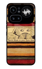 Vinyl Stripes Nothing Phone 4a Pro Glass Case