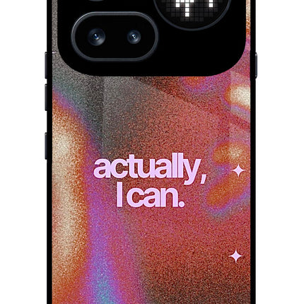 Pink Aura Nothing Phone 4a Pro Glass Case