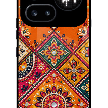 Kutch Glow Nothing Phone 4a Pro Glass Case
