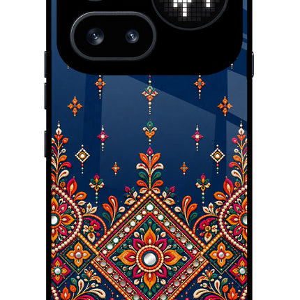 Neel Noor Nothing Phone 4a Pro Glass Case