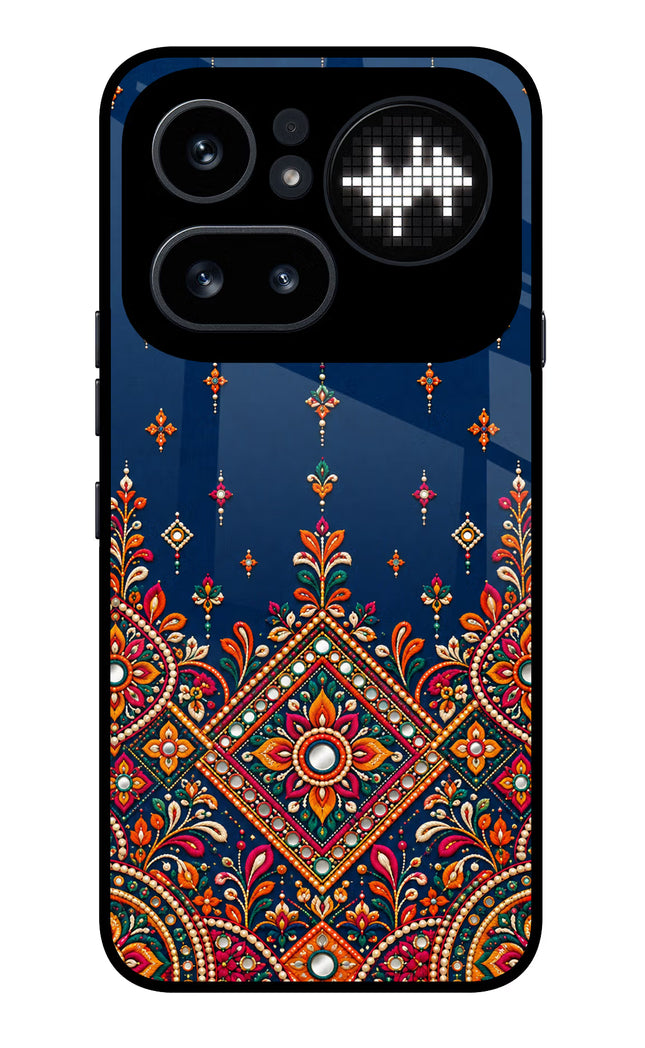 Neel Noor Nothing Phone 4a Pro Glass Case